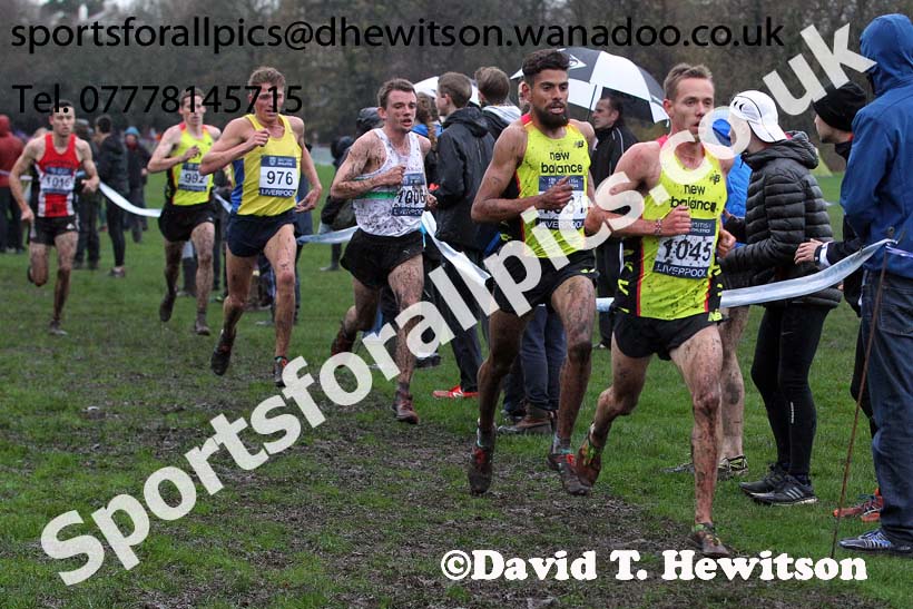 Senior men, British Athletics Liverpool Cross Challenge, Sefton Park, Liverpool. Photo: David T. Hewitson/Sports for All Pics